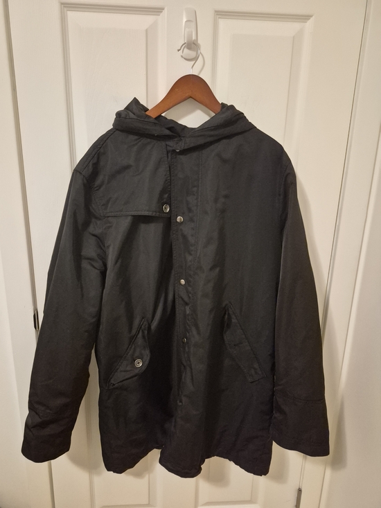 London Fog Other - London Fog Black Hooded Utility Jacket